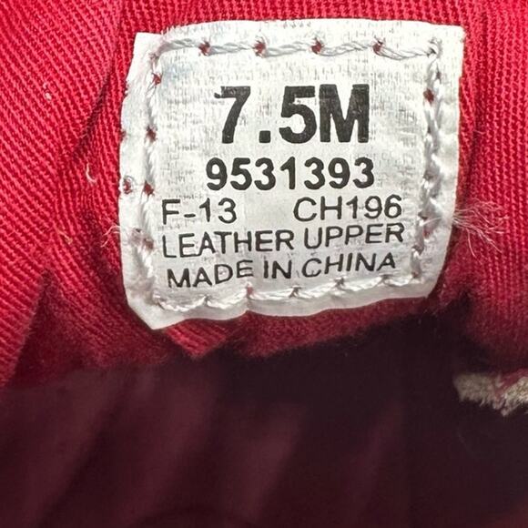 Sperry Hikerfish Leopard Print Black Leather High Top Boots Womens Size 7.5 - Picture 15 of 16